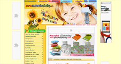 Desktop Screenshot of materskeskolky.cz